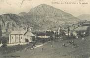 04 Alpe De Haute Provence CPA FRANCE 04 "Allos, Notre Dame de Valvert et vue générale"