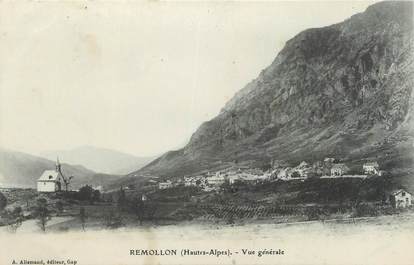 CPA FRANCE 05 "Remollon, vue générale"