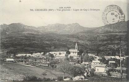 CPA FRANCE 05 "Chorges, vue générale"