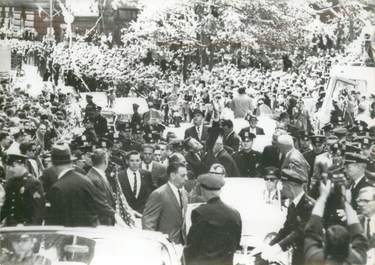 PHOTO ORIGINALE DE PRESSE "USA, Cosmonaute américain Gordon Cooper à New York"