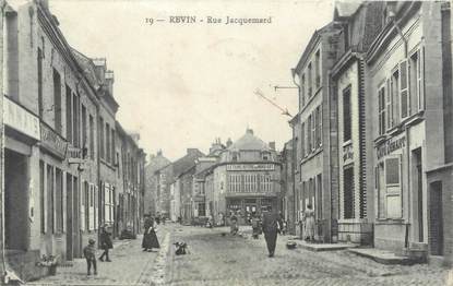 CPA FRANCE 08 "Revin, rue Jacquemard"