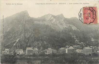 CPA FRANCE 08 "Château Regnault Bogny, les quatre fils Aymon"