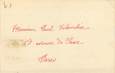 CPA CARTE PEINTE / CHIEN