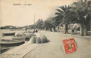 83 Var CPA FRANCE 83 "Bandol, les Quais"