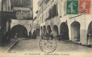 13 Bouch Du Rhone CPA FRANCE 13 "Tarascon, la rue des Halles, rue Antique"