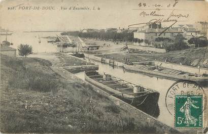CPA FRANCE 13 "Port de Bouc, vue d'ensemble'