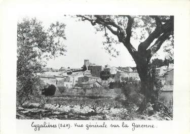 CPSM FRANCE 13 "Eygalières, vue générale sur la Garenne"