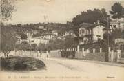 06 Alpe Maritime CPA FRANCE 06 "Le Cannet, cottage Marjolaine et boulevard Gambetta"