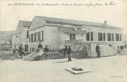 CPA FRANCE 06 "Cannes, Ile Sainte Marguerite, prison de Bazaine"