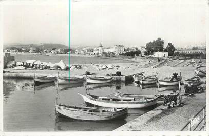 CPSM FRANCE 06 "Cros de Cagnes, le port" / BATEAU