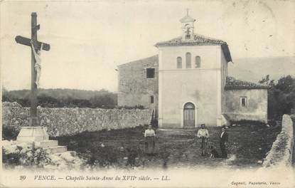 CPA FRANCE 06 "Vence, chapelle Sainte Anne"