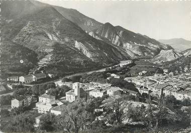 CPSM FRANCE 06 "Puget Theniers, vue générale et la vallée du var"