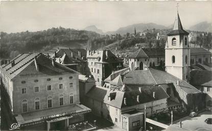 CPSM FRANCE 73 "Chambéry, la taverne de Savoie et le clocher"
