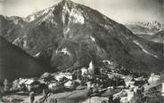 73 Savoie CPSM FRANCE 73 "Champagny, vue générale et la dent du Villard"