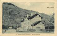 73 Savoie CPA FRANCE 73 "Bourg Saint Maurice,la gare"