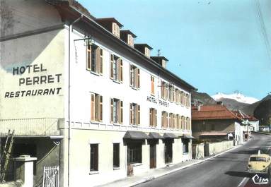 CPSM FRANCE 73 "Aigueblanche, l'hôtel Perret"