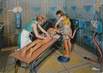 CPSM FRANCE 73 "Aix Les Bains, adouche massage" / THERMALISME