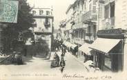 73 Savoie CPA FRANCE 73 "Aix Les Bains, rue des bains"