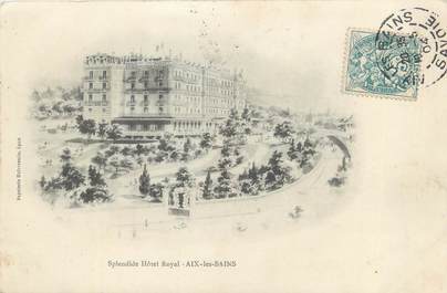 CPA FRANCE 73 "Aix les Bains, Splendide Hôtel Royal"