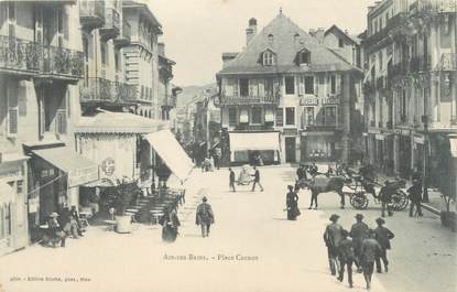 CPA FRANCE 73 "Aix les Bains, Place Carnot "