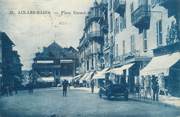 73 Savoie CPA FRANCE 73 "Aix les Bains, Place Carnot"