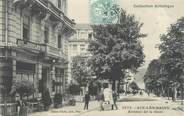 73 Savoie CPA FRANCE 73 "Aix les Bains, avenue de la gare"