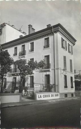 CPSM FRANCE 73 "Aix les Bains, hôtel La Croix du Sud"