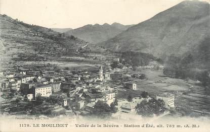 CPA FRANCE 06 "Le Moulinet, vallée de la Bévéra"