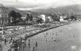 CPSM FRANCE 06 "Roquebrune Cap Martin, La plage de Carnolés"