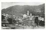 06 Alpe Maritime CPSM FRANCE 06 "Lucéram, place Honoré Barralis et l'église"