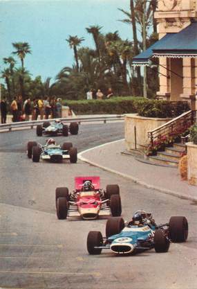 CPSM MONACO "Grand Prix Automobile de Monaco"