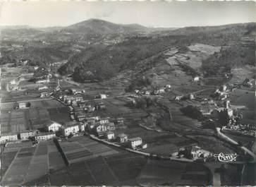 CPSM FRANCE 06 "Pégomas, vue aérienne sur le château"