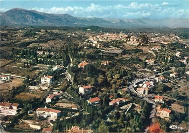 CPSM FRANCE 06 "Mougins, vue générale aérienne"