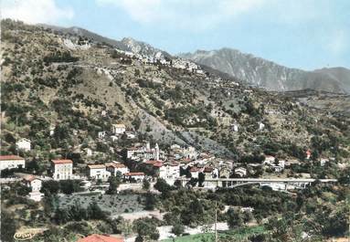 CPSM FRANCE 06 "Roquebillière, vue panoramique sur le vieux Roquebillière"