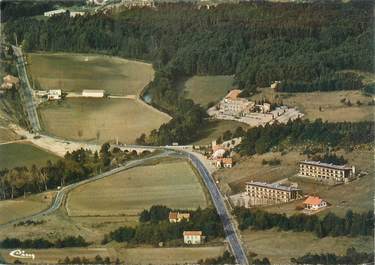 CPSM FRANCE 06 "Le Logis du Pin, vue aérienne"