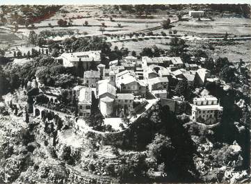 CPSM FRANCE 06 "Gourdon, vue aérienne"