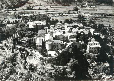 CPSM FRANCE 06 "Gourdon, vue aérienne "