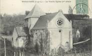 37 Indre Et Loire CPA FRANCE 37 "Rigny Ussé, la vieille église"