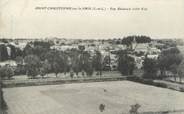 37 Indre Et Loire CPA FRANCE 37 "Saint Christophe sur le Nais, vue générale"