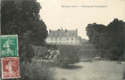 CPA FRANCE 37 "Esvres, château de Vaugrignon"