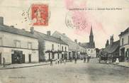 37 Indre Et Loire CPA FRANCE 37 "Villeperdue, grande rue et la place"