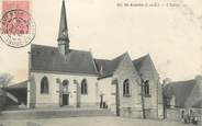 37 Indre Et Loire CPA FRANCE 37 "Saint Avertin, l'église"