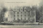 37 Indre Et Loire CPA FRANCE 37 "Chemillé sur Dême, château de la Marchère"