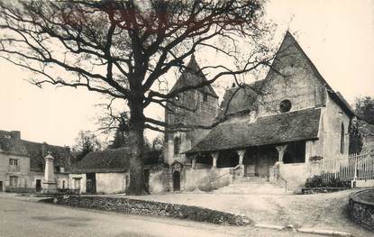 CPSM FRANCE 37 "Saint Ouen Les Vignes, l'église"