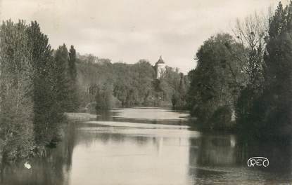 CPSM FRANCE 37 "Tournon Saint Martin, le Soudun et la Creuse"