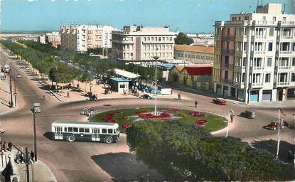 CPSM TUNISIE "Tunis, avenue Bourguiba"