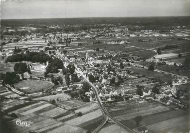 CPSM FRANCE 37 "Benais, vue aérienne"