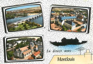 CPSM FRANCE 37 "Montlouis"