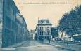 / CPA FRANCE 38 "Pont de Beauvoisin, quartier de l'hôtel de ville et la poste"