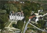 37 Indre Et Loire CPSM FRANCE 37 "Noizay, vue aérienne, le château"
